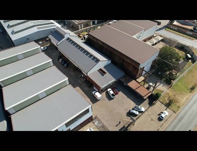 672M² FACTORY TO LET IN ALRODE